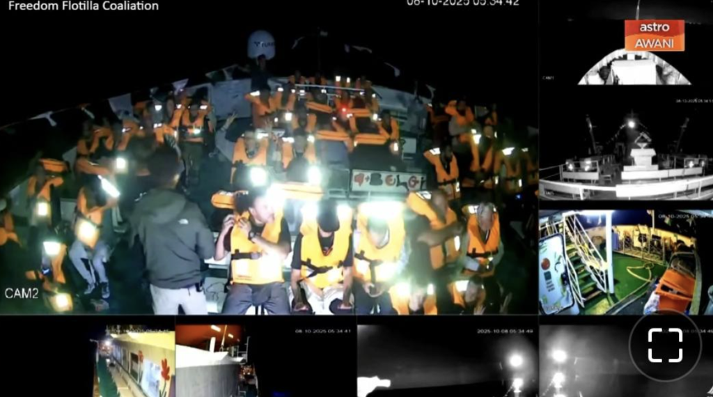 kapal freedom flotilla